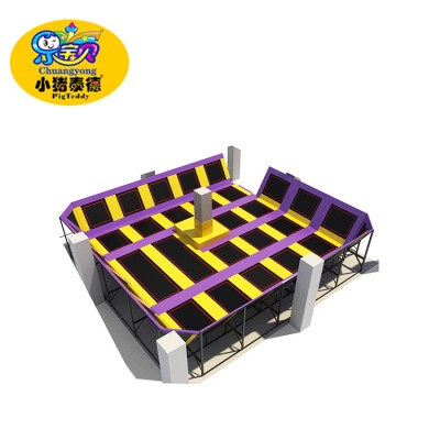 high quality reasonable price trampoline for indoor outdoor playground