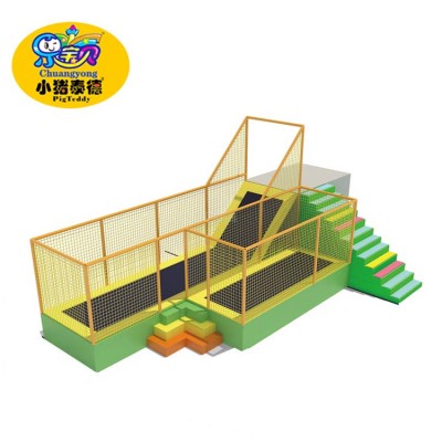 playground equipment indoor commercial trampoline park