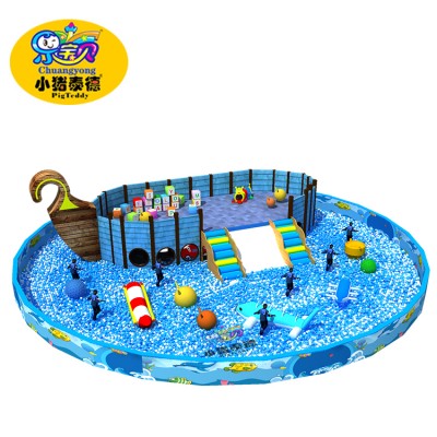 Indoor PE material ball pool balls pits for kids