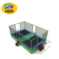 Designed indoor super trampoline equipment for amusement park