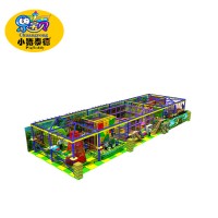 Customized children indoors climbing outward bound playground equipment for amusement park